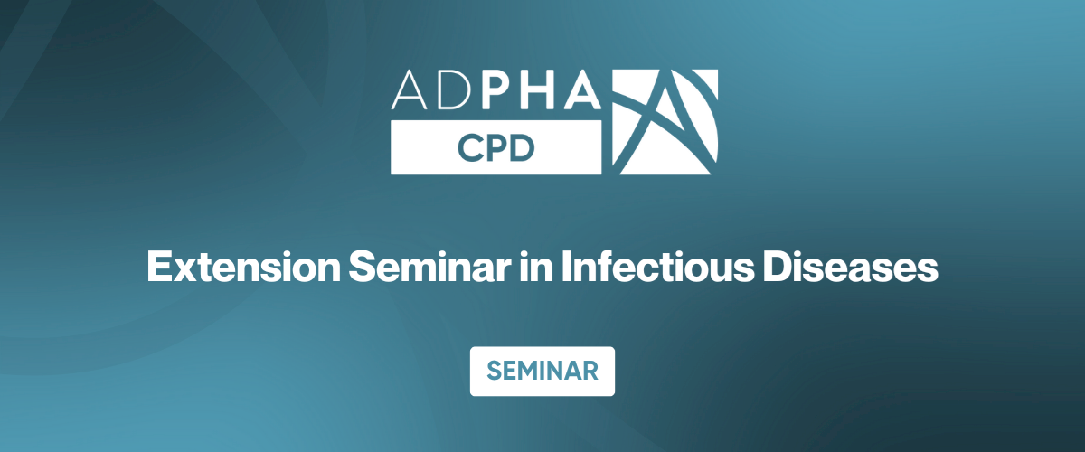 Extension Seminar in Infectious Diseases